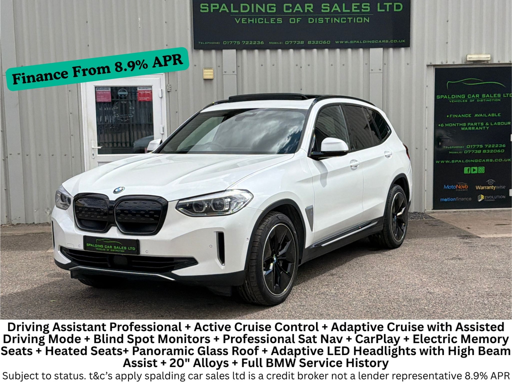 BMW iX3 Premier Edition Driving Assistant Proadaptive Cr 