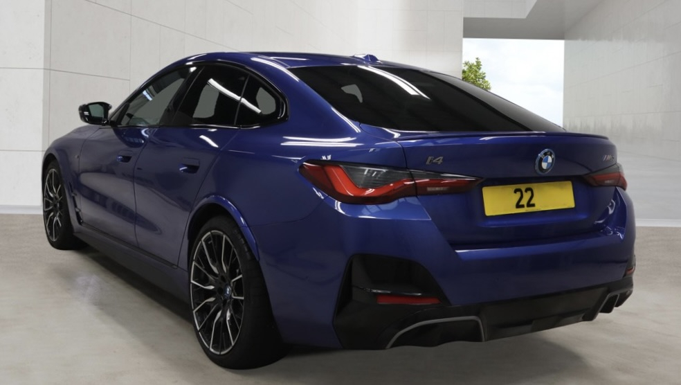 BMW i4 M50 Tech Plus Packdrivers Assistant Prom3 Seats  #3