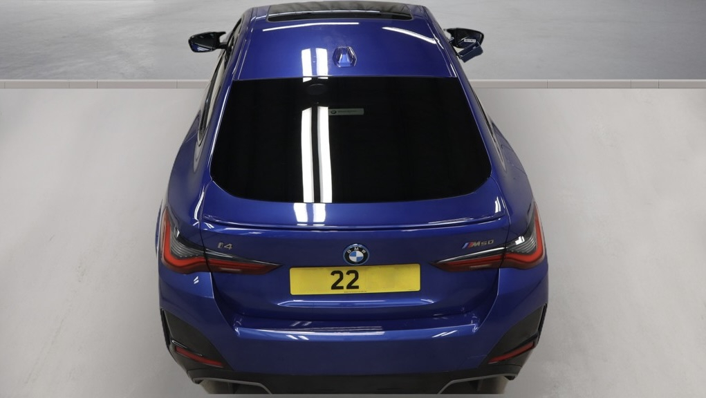 BMW i4 M50 Tech Plus Packdrivers Assistant Prom3 Seats  #4