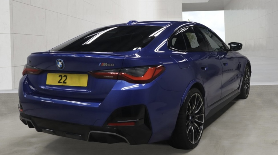 BMW i4 M50 Tech Plus Packdrivers Assistant Prom3 Seats  #5