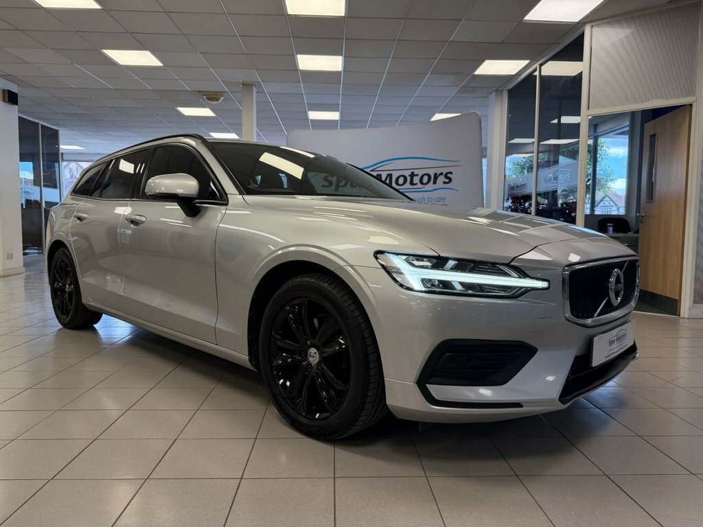 Volvo V60 2L Momentum Plus Silver