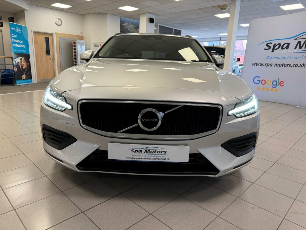 Volvo V60 2L Momentum Plus RN19GTZ Silver #2