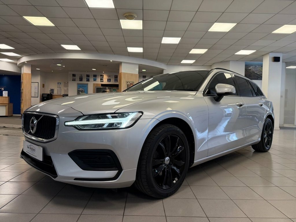 Volvo V60 2L Momentum Plus RN19GTZ Silver #3