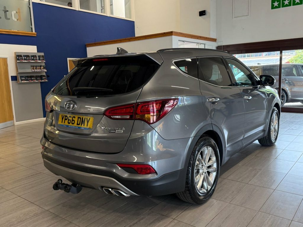 Hyundai Santa Fe 2.2L Premium YP66DMY Silver #3