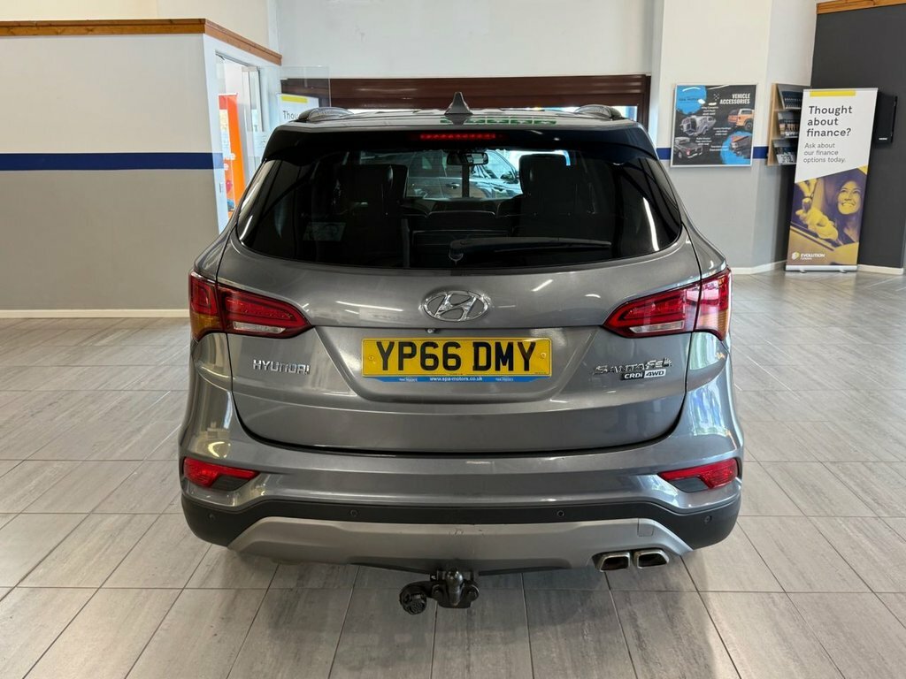 Hyundai Santa Fe 2.2L Premium YP66DMY Silver #4