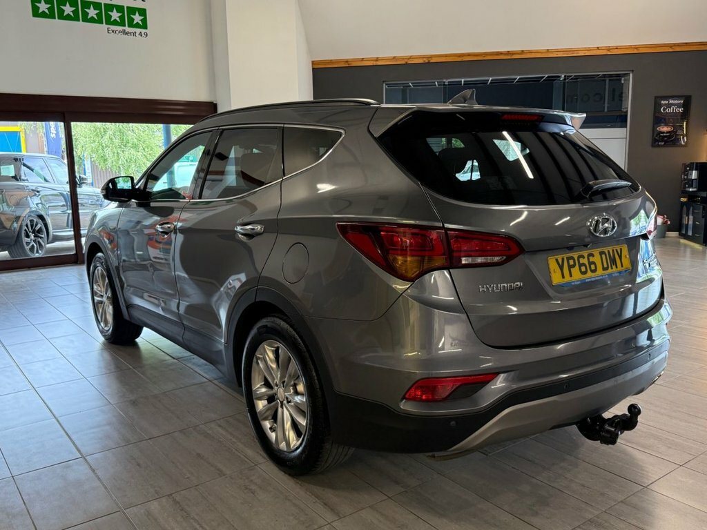 Hyundai Santa Fe 2.2L Premium YP66DMY Silver #5