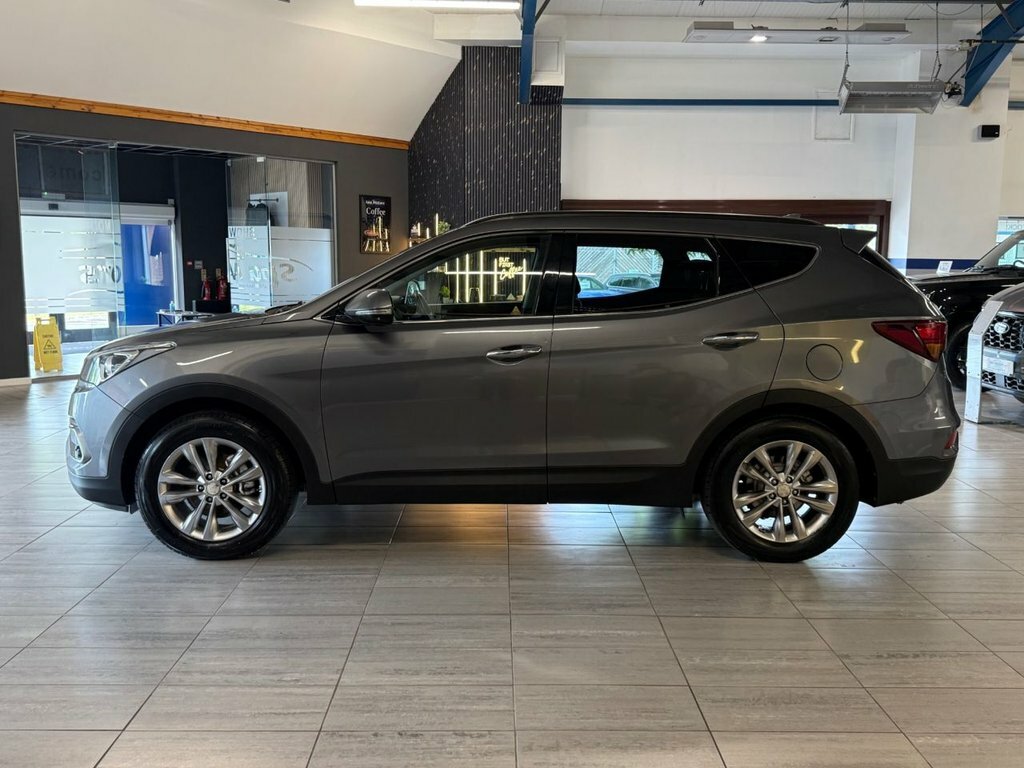 Hyundai Santa Fe 2.2L Premium YP66DMY Silver #6