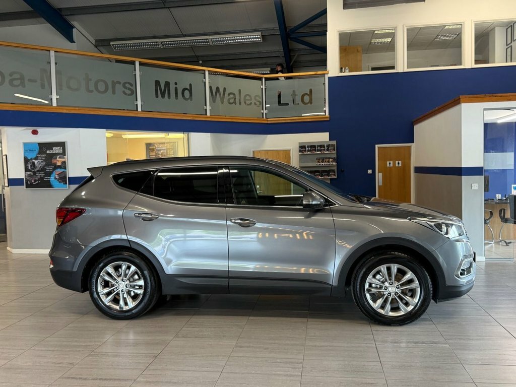 Hyundai Santa Fe 2.2L Premium YP66DMY Silver #2