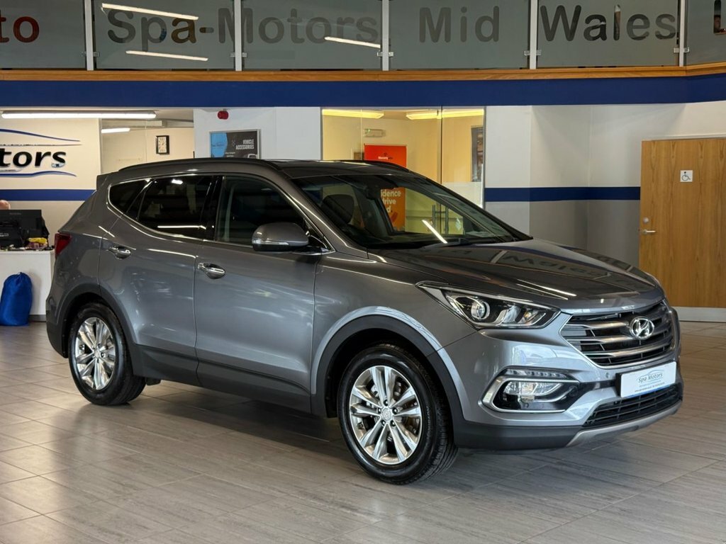 Hyundai Santa Fe 2.2L Premium Silver