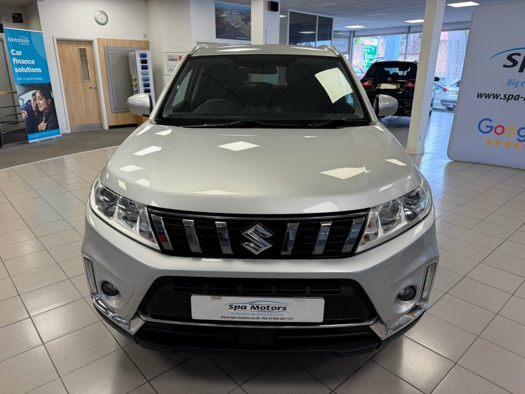 Suzuki Vitara 1.4L Sz-t Silver #2