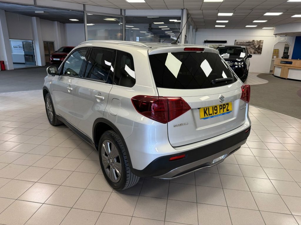 Suzuki Vitara 1.4L Sz-t Silver #5