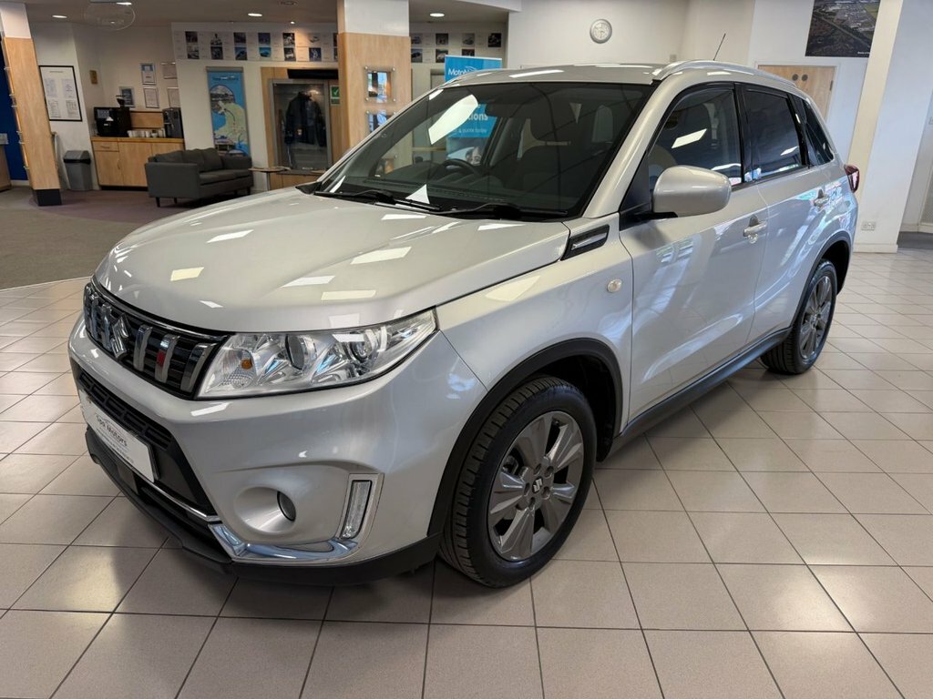 Suzuki Vitara 1.4L Sz-t Silver #3