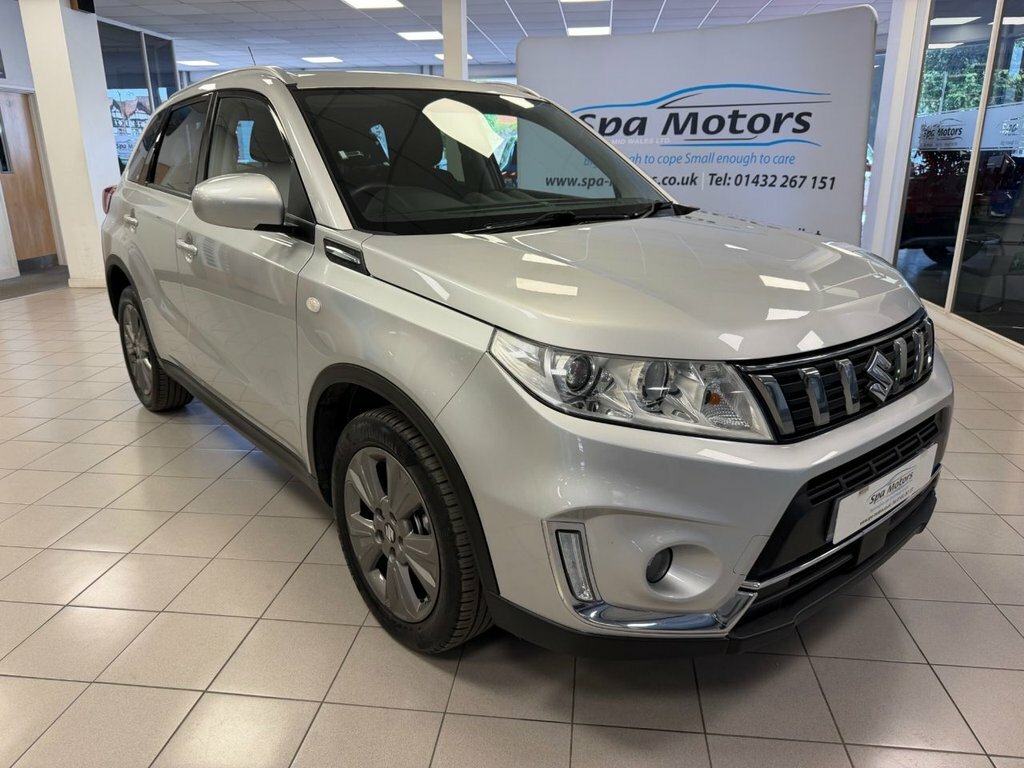 Suzuki Vitara 1.4L Sz-t Silver