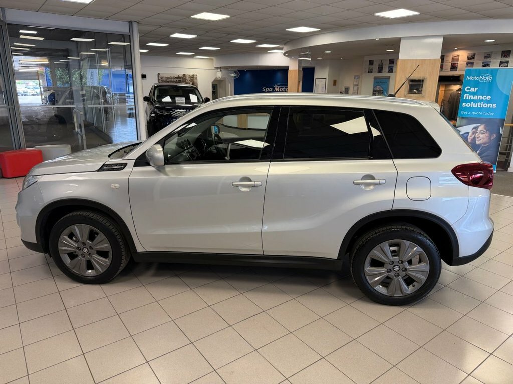 Suzuki Vitara 1.4L Sz-t Silver #4