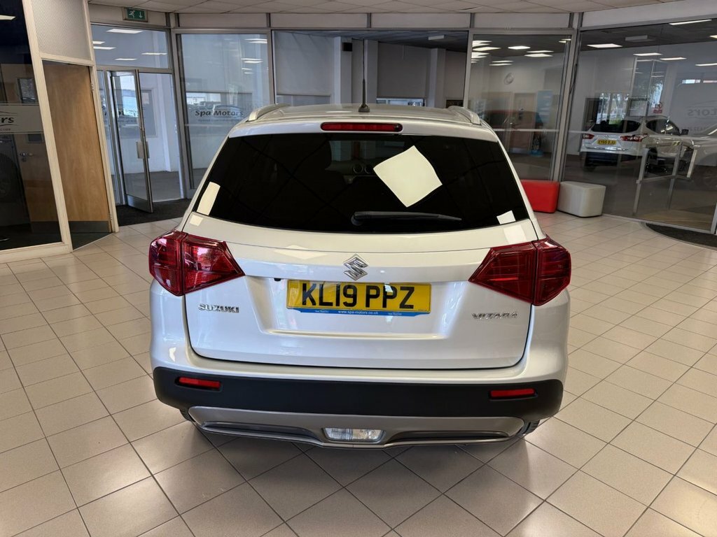 Suzuki Vitara 1.4L Sz-t Silver #6