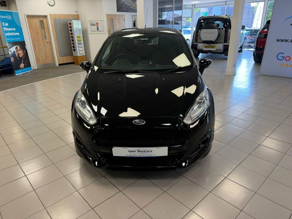 Ford Fiesta 1L St-line Black