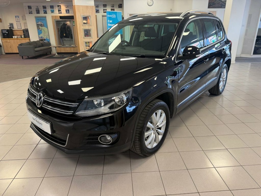 Volkswagen Tiguan 2L Match LL63PYO Black #3