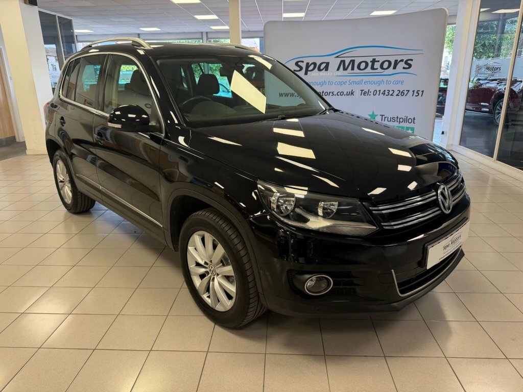 Volkswagen Tiguan 2L Match LL63PYO Black