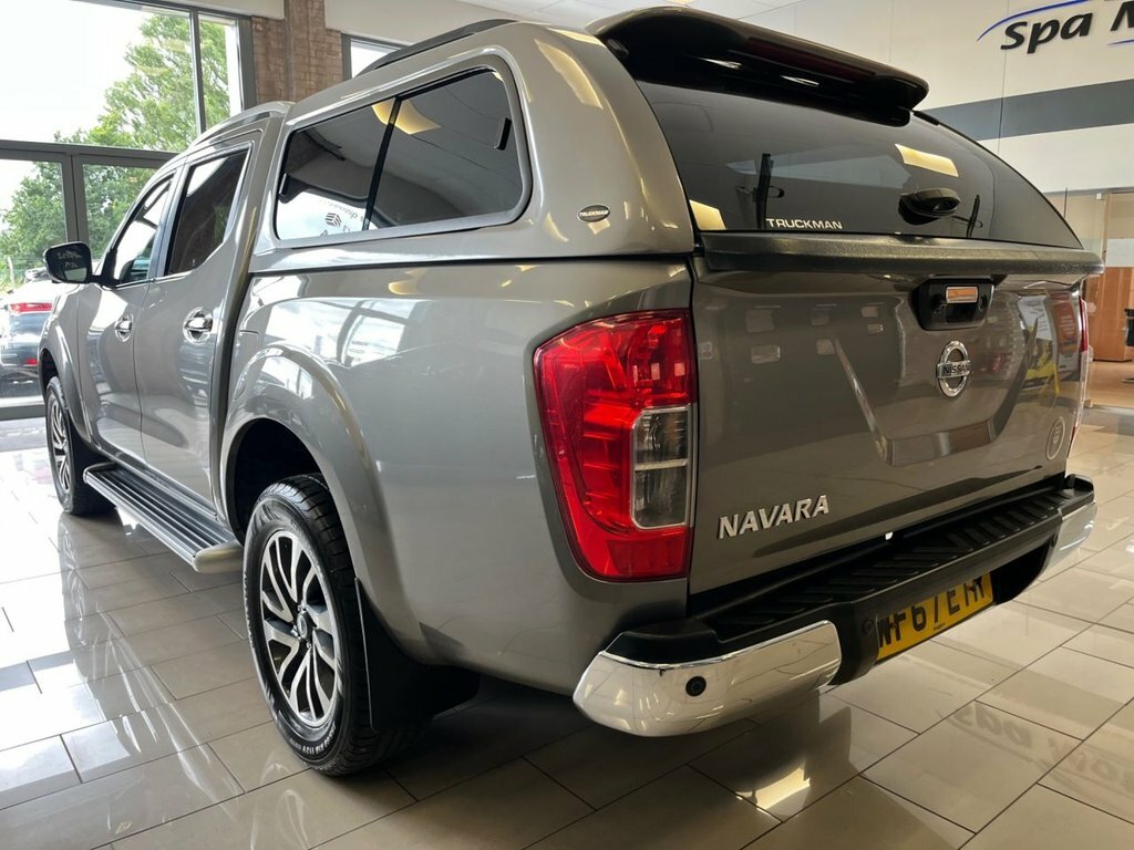Nissan Navara 2.3L Tekna Grey #6