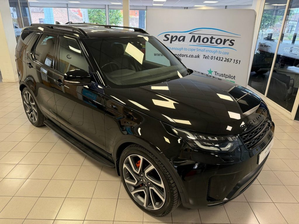 Land Rover Discovery 3.0 Sd6 Hse 302 Bhp-factory Extras Black #13