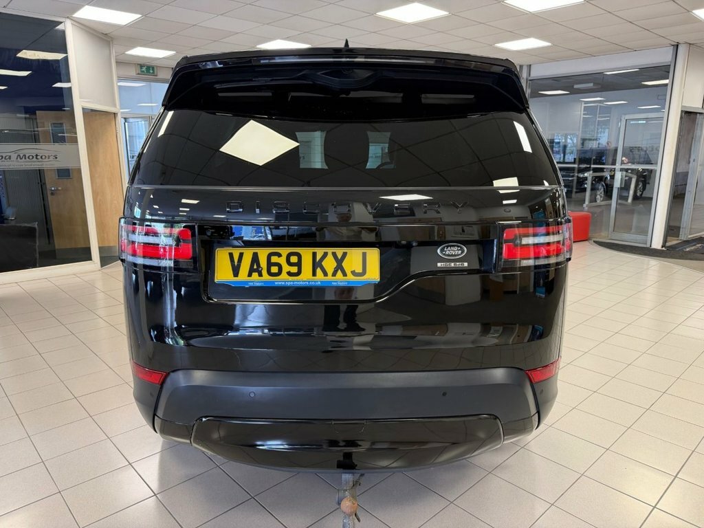 Land Rover Discovery 3L Hse Black #6