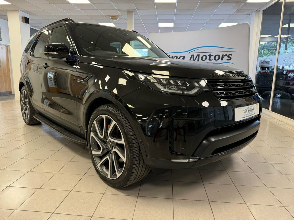 Land Rover Discovery 3L Hse Black