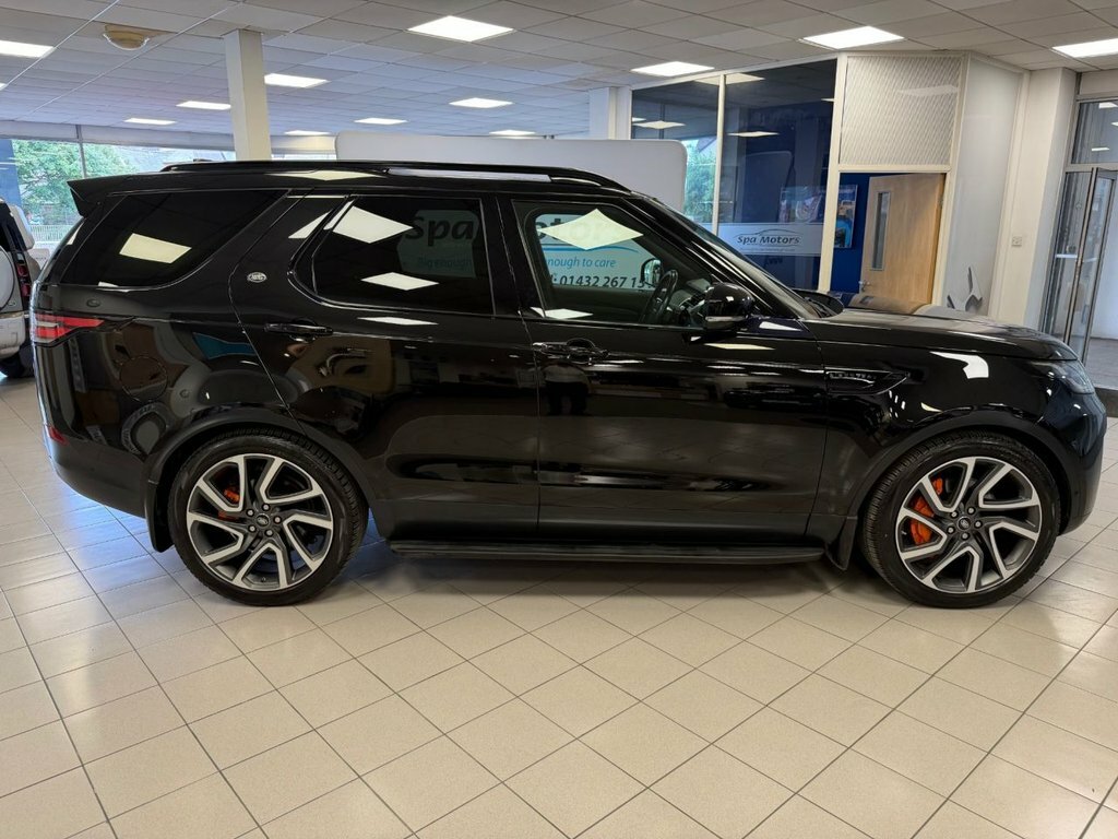 Land Rover Discovery 3.0 Sd6 Hse 302 Bhp-factory Extras Black #10