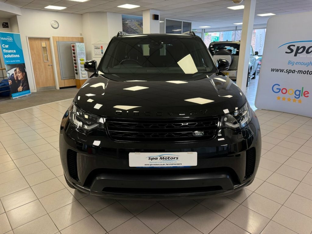 Land Rover Discovery 3L Hse Black #2