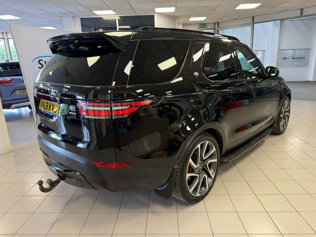 Land Rover Discovery 3.0 Sd6 Hse 302 Bhp-factory Extras Black #9