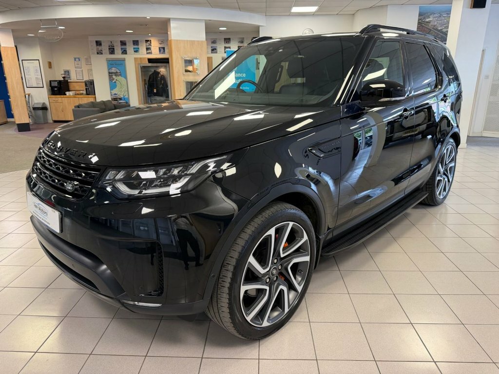 Land Rover Discovery 3L Hse Black #3
