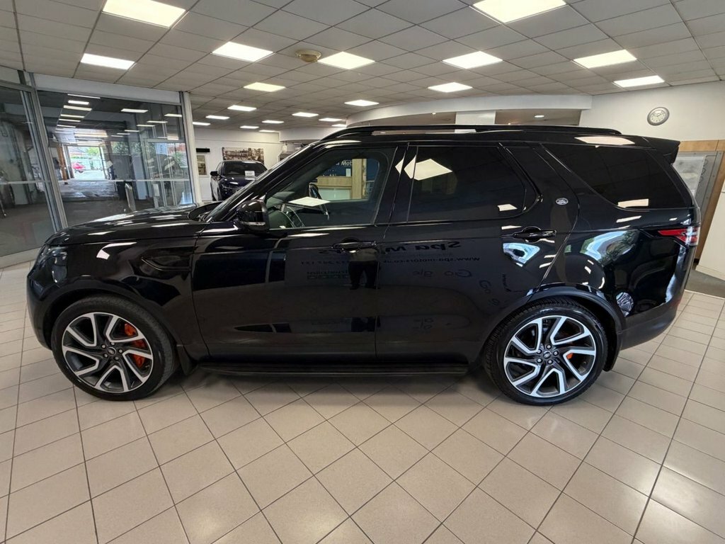 Land Rover Discovery 3L Hse Black #4