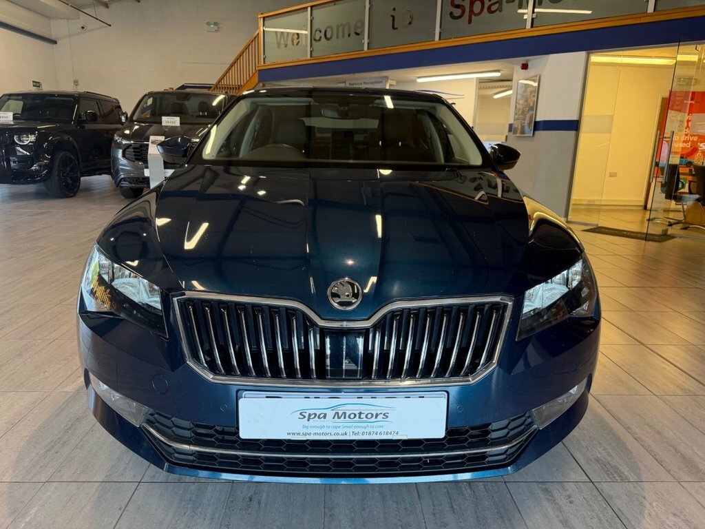 Skoda Superb 1.5L Se Technology Blue #2