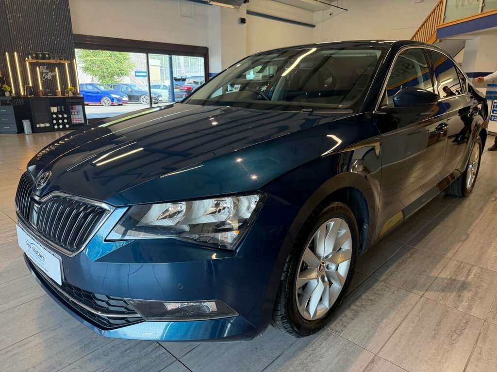 Skoda Superb 1.5L Se Technology Blue #3
