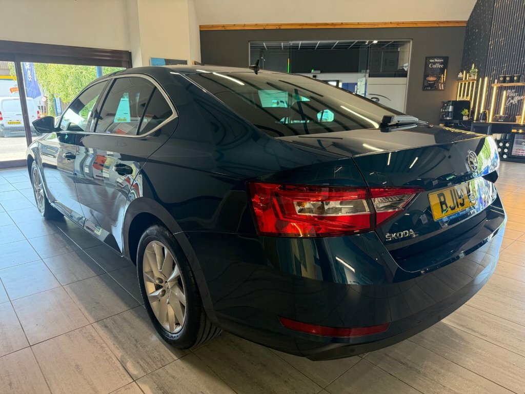 Skoda Superb 1.5L Se Technology Blue #5