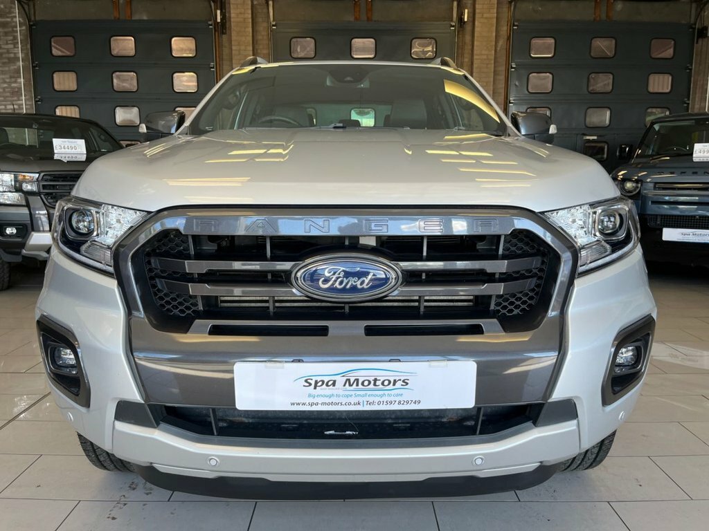 Ford Ranger 2L Wildtrak Silver #2