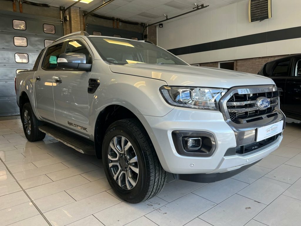 Ford Ranger 2L Wildtrak Silver