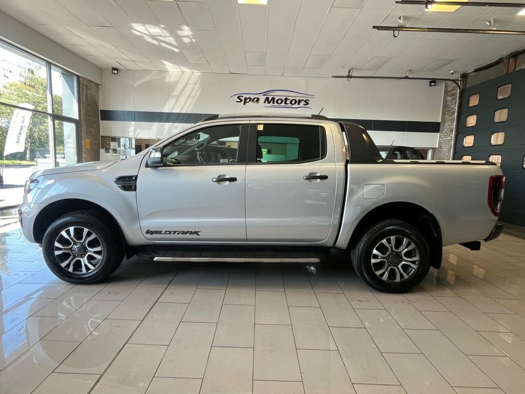 Ford Ranger 2L Wildtrak Silver #4