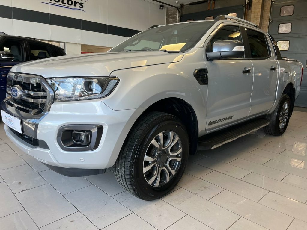 Ford Ranger 2L Wildtrak Silver #3