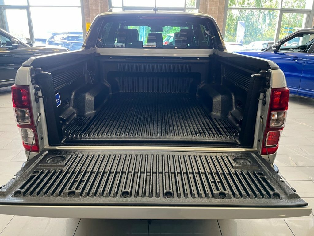 Ford Ranger 2L Wildtrak Silver #6