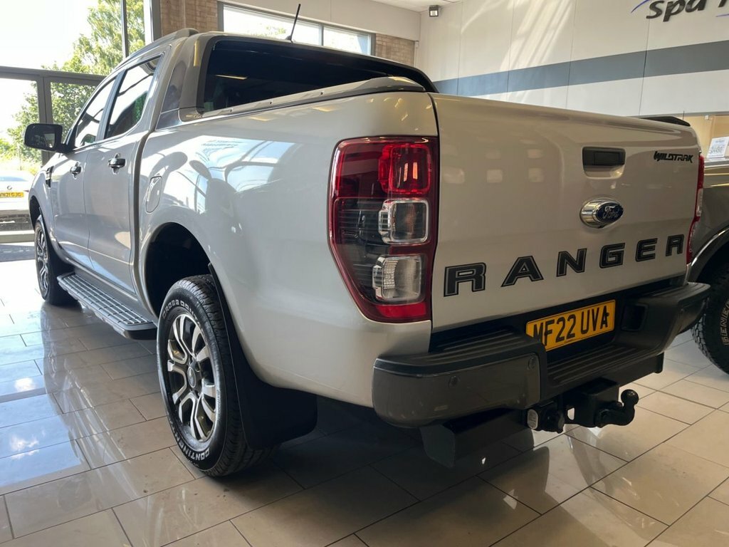 Ford Ranger 2L Wildtrak Silver #5
