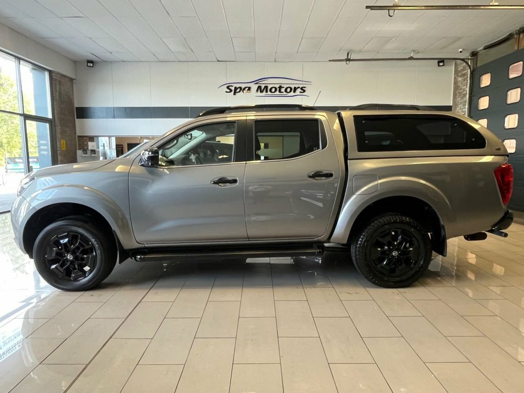 Nissan Navara 2.3L N-guard Grey #4