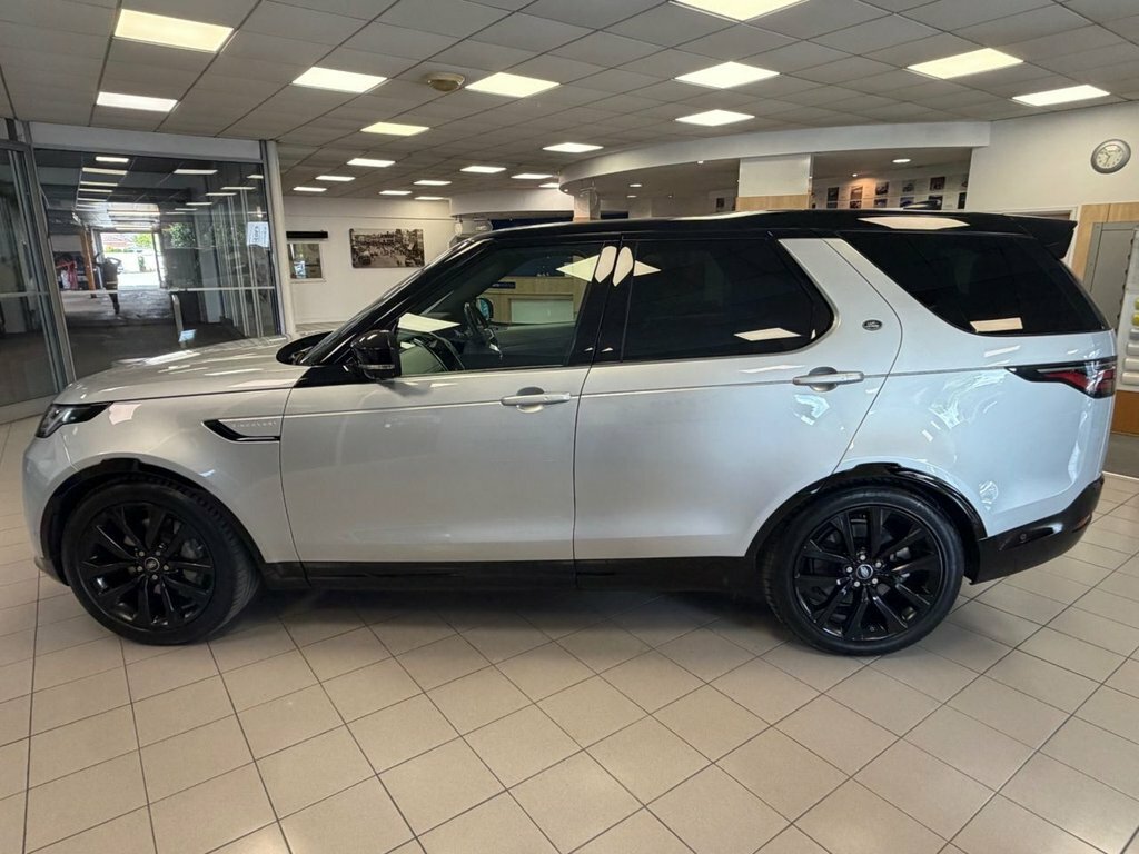 Land Rover Discovery 3L R-dynamic Se Silver #4