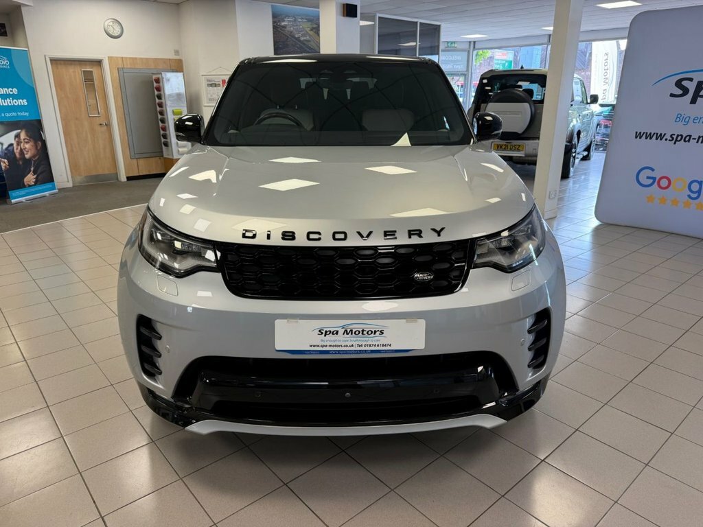 Land Rover Discovery 3L R-dynamic Se Silver #2