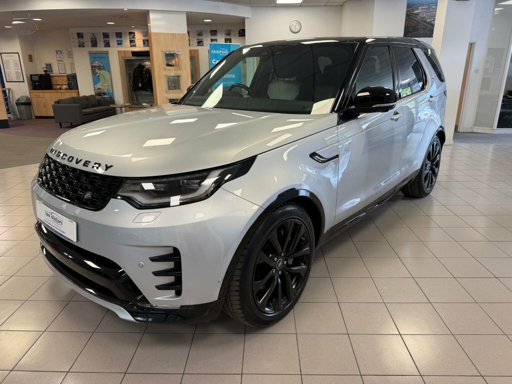 Land Rover Discovery 3L R-dynamic Se Silver #3