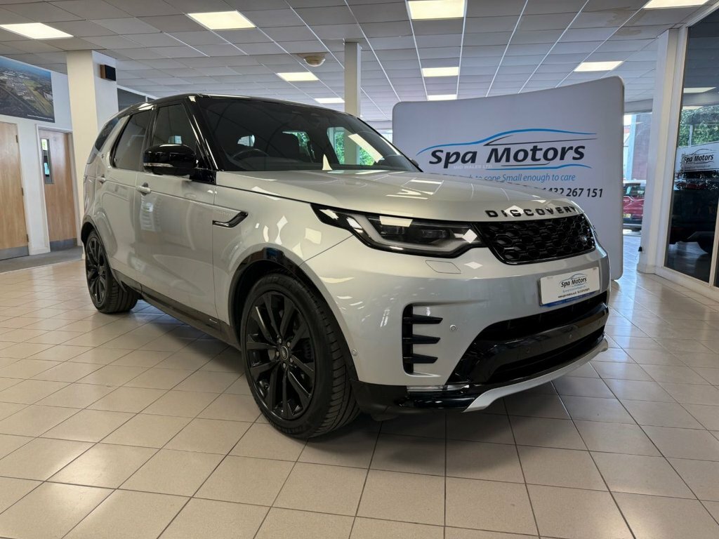 Land Rover Discovery 3L R-dynamic Se Silver