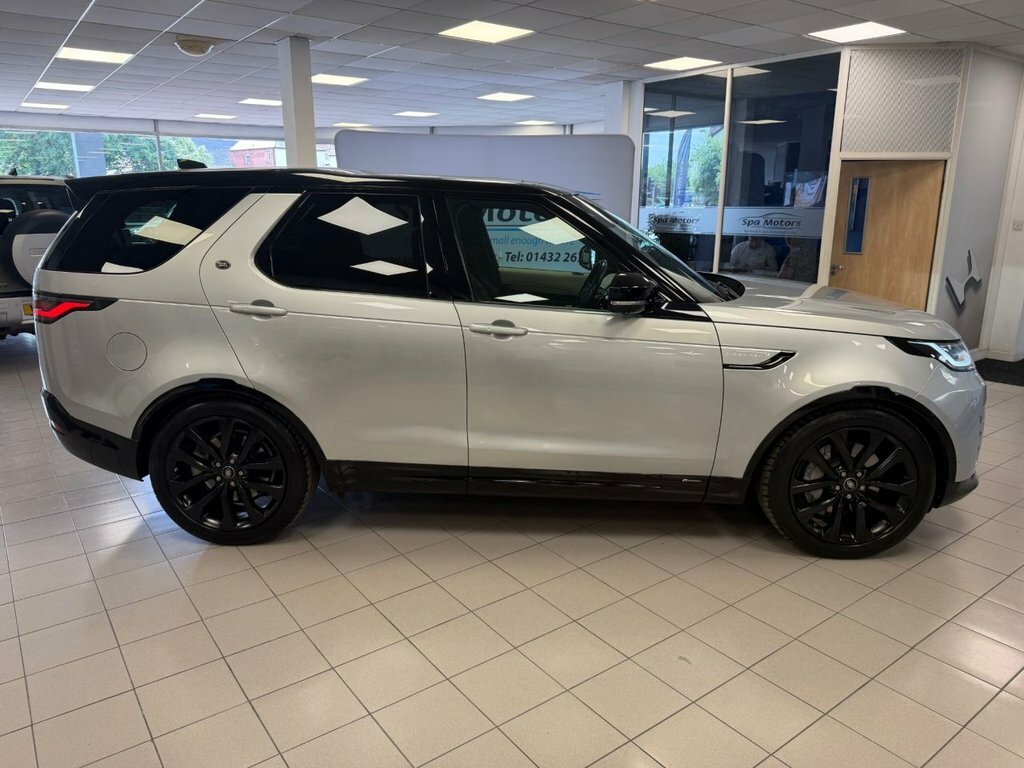 Land Rover Discovery 3.0 D300 Mhev R-dynamic Se 4Wd Euro 6 Ss Grey #9