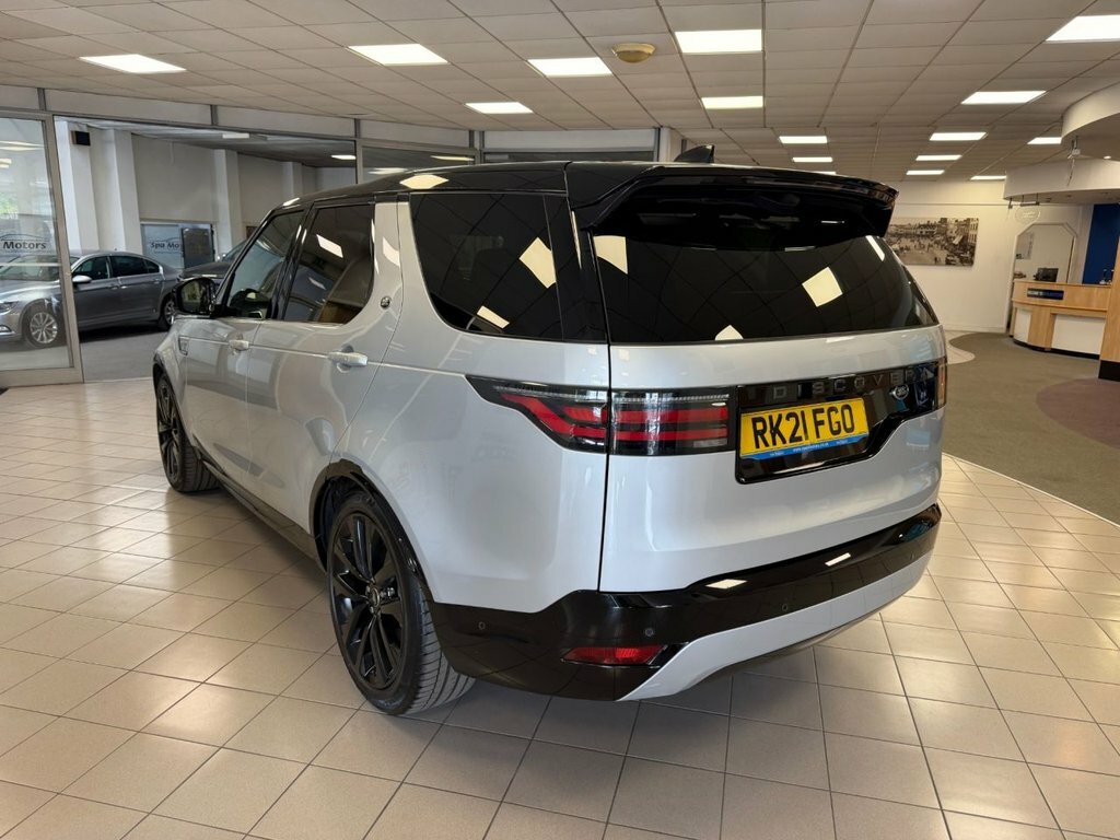 Land Rover Discovery 3L R-dynamic Se Silver #5