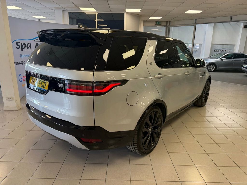 Land Rover Discovery 3.0 D300 Mhev R-dynamic Se 4Wd Euro 6 Ss Grey #8