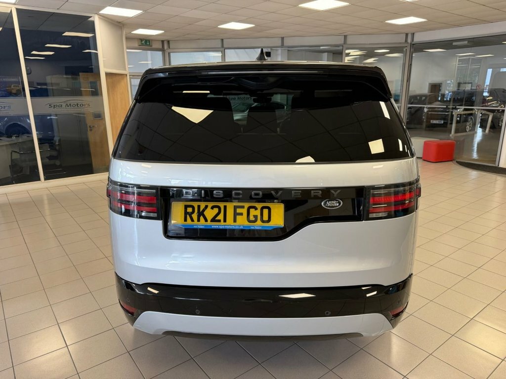 Land Rover Discovery 3L R-dynamic Se Silver #6