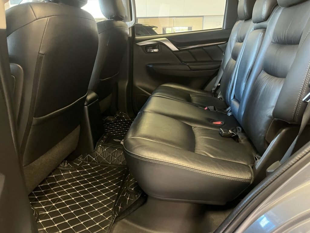 Mitsubishi Shogun Sport Shogun Sport Di-d 3 Grey #20